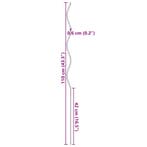 vidaXL Plantenstok spiraal 110 cm gegalvaniseerd staal 20 st, Verzenden, Nieuw, 60 cm of meer