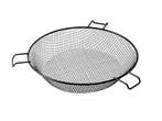 Voerzeef Rond Zwart 32 cm - 6 mm mazen - Karper XL, Verzenden, Nieuw, Overige typen