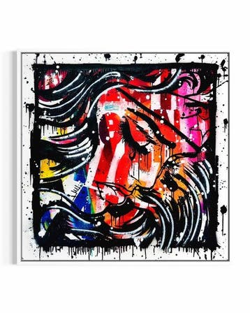 Mikko - Wonder Women Lettering On Frame - XXL (NO RESERVE!)