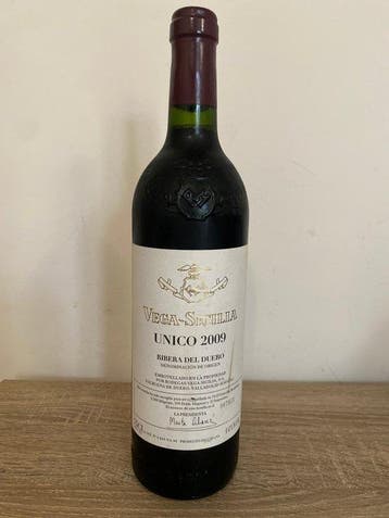 2009 Vega Sicilia Unico - Ribera del Duero Gran Reserva - 1, Nieuw