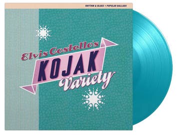 Elvis Costello - Kojak Variety (Turquoise Vinyl), Verzenden, Nieuw in verpakking