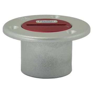 Pfeiffer Dekvuldop blank aluminium 1 1/4-Opschrift: PETROL,, Watersport en Boten, Ophalen of Verzenden, Nieuw