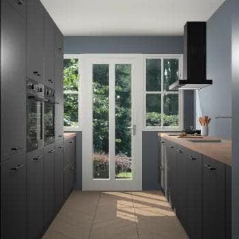 Zwarte keuken Olympia 88682, Verzenden, Nieuw