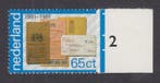 Nederland 1981 - Rijkspostspaarbank, met variëteit, Gestempeld
