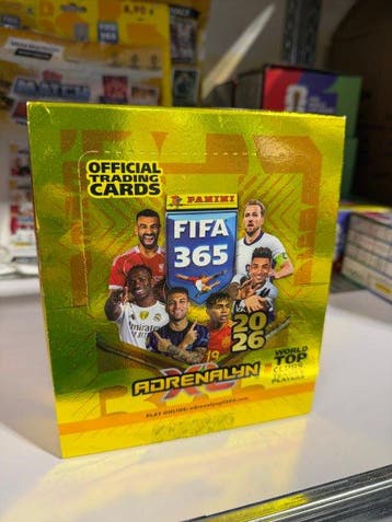 2025/26 Panini Adrenalyn XL Lamine Yamal, Arda Güler, Vini, Nieuw