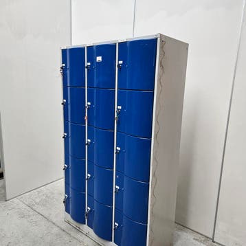 15-deurs CP lockerkast HUFTERPROOF - 195x116x48 cm, Ophalen of Verzenden, Nieuw
