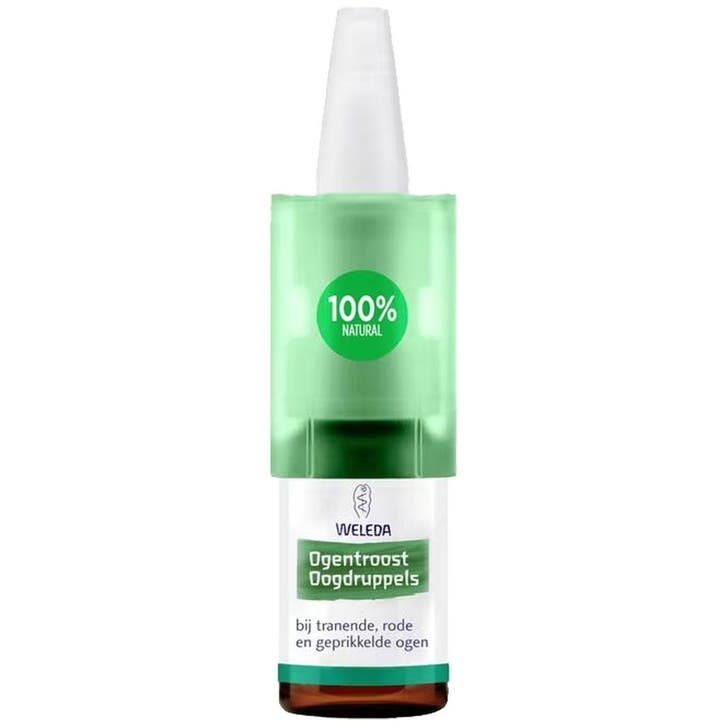 Weleda  Ogentroost Oogdruppels  10 ml, Sieraden, Tassen en Uiterlijk, Uiterlijk | Haarverzorging, Nieuw, Verzenden