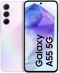 Samsung Galaxy A55 5G Dual SIM 128GB awesome lilac, Verzenden, Paars, Zonder simlock, Android OS