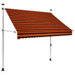 Terras Luifel 200cm Oranje | Laatste Stuk!, Ophalen of Verzenden, Minder dan 250 cm, Uitvalscherm, Minder dan 150 cm