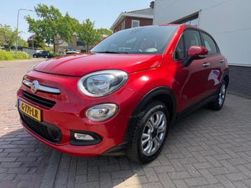 Fiat 500X 1.4 T ZEER NETJES/NAP/VOLLEDIGE OH/NWE APK, Euro 5, Met garantie (alle), Origineel Nederlands, Overige kleuren