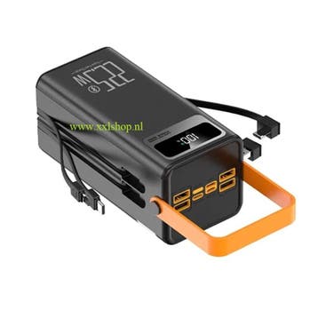 Powerbank power bank *100.000* mAh snellader oplader USB-A +, Verzenden, Nieuw