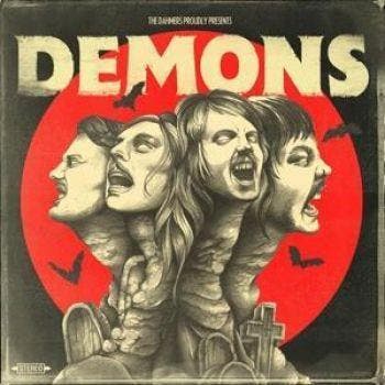 cd - The Dahmers - Demons, Cd's en Dvd's, Cd's | Rock, Zo goed als nieuw, Verzenden