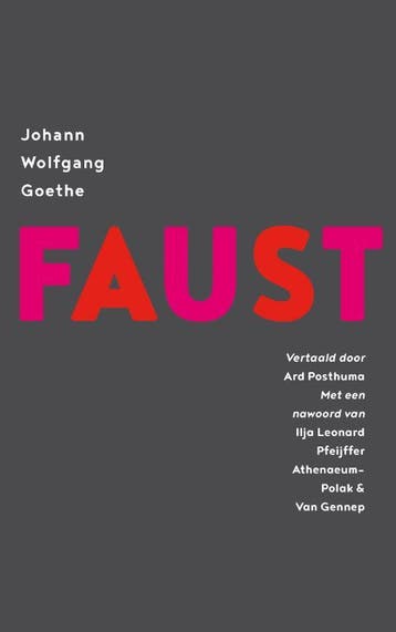 Faust, Een Tragedie | Johann Wolfgang Goethe | Nieuw, Boeken, Ophalen of Verzenden, Nieuw, Johann Wolfgang Goethe