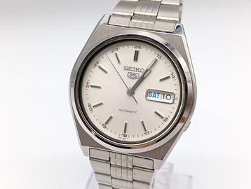 Seiko - Seiko 5 - Zonder minimumprijs - 7S26-0570 - Heren -