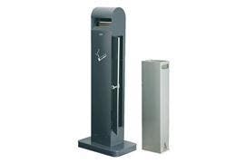 Staande asbak totem 12,5L, Ophalen of Verzenden