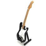 Miniatuur replica Fender Stratocaster Blackiegitaar Clapton, Ophalen of Verzenden, Nieuw, Pop, Beeldje of Miniatuur
