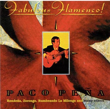cd - Paco PeÃ±a - Fabulous Flamenco!, Cd's en Dvd's, Verzenden, Zo goed als nieuw