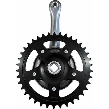 Falkx Crankstel 38T - Aluminium - Zilver - 170 mm - Spiel..., Ophalen of Verzenden, Nieuw, Crankstel of Pedalen