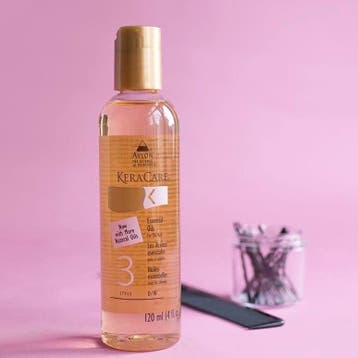 KeraCare Style Essential Oils 240ml, Ophalen of Verzenden, Nieuw, Gel, Wax, Haarlak of Mousse