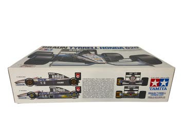 Braun Tyrrell Honda 020 incl. PE set & nieuwe decals, Hobby en Vrije tijd, Modelbouw | Auto's en Voertuigen, Verzenden, Nieuw