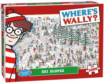 Where is Wally? - Ski Slopes Puzzel (1000 stukjes) | Plenty, Verzenden, Nieuw
