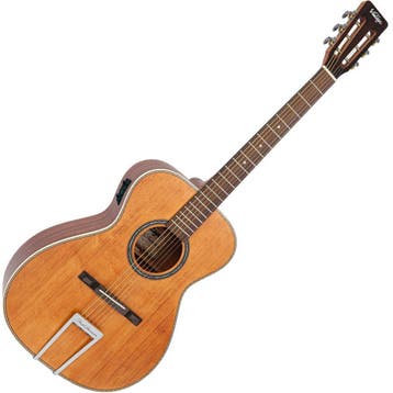 Vintage 6 String Fret Dancer Electro Acoustic Guitar, Verzenden, Nieuw