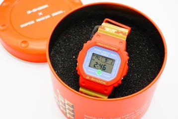 Casio - G-SHOCK x Super Mario Bros - DW-5600SMB - Heren -, Nieuw