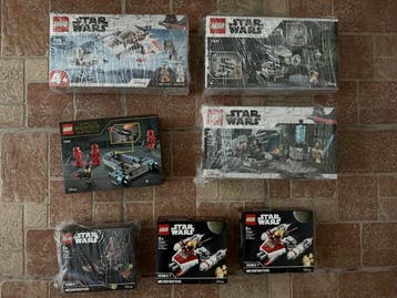 Lego Set - Star Wars - Nr. 02 set 75246 nr. 02 set 75263,, Nieuw