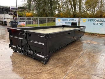 Zeeuws model open afzet container Haakarm opname NCH 15 kuub