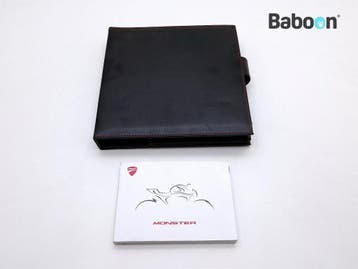 Instructie Boek Ducati Monster 937 2021-2022 (1M00AA 4M00AA), Verzenden, Gebruikt