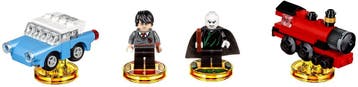 LEGO Dimensions 71247 Team Pack (Harry Potter + Enchanted Ca, Verzenden, Zo goed als nieuw