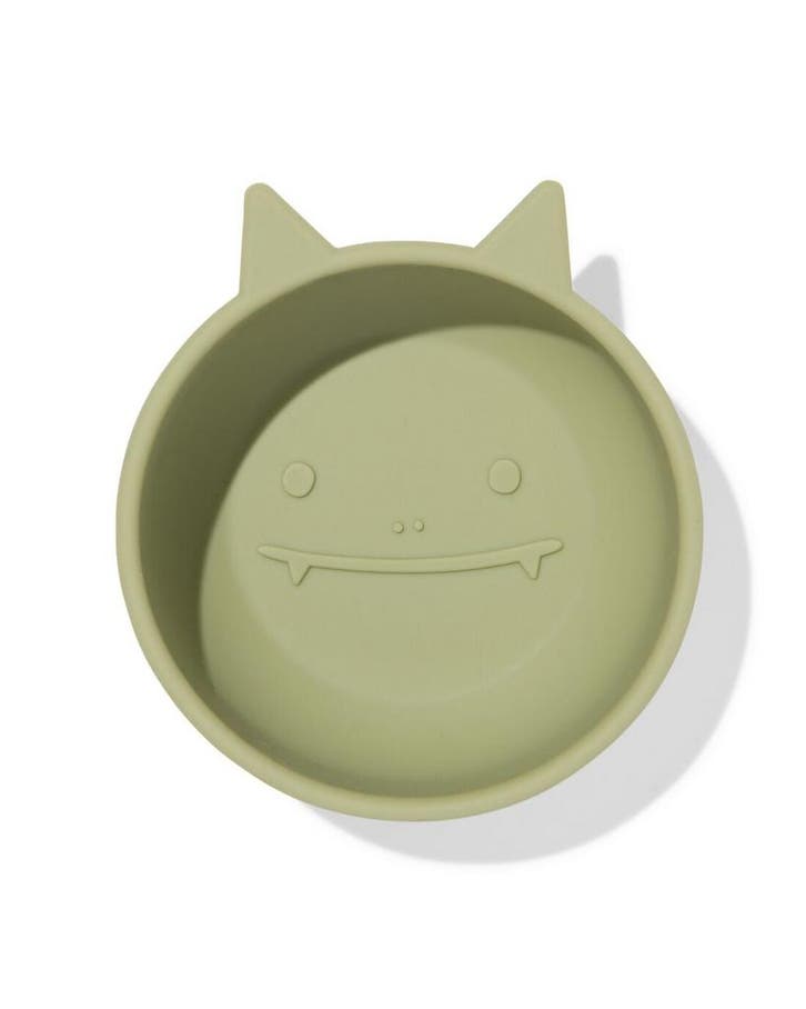 HEMA Bakje Ø10cm monster siliconen groen, Huis en Inrichting, Keuken | Servies, Nieuw, Verzenden