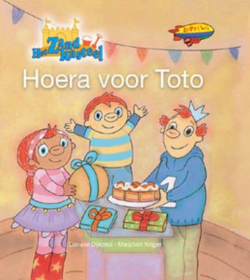 Hoera voor Toto / Het Zandkasteel - Lieneke Dijkzeul, Verzenden, Gelezen, Lieneke Dijkzeul