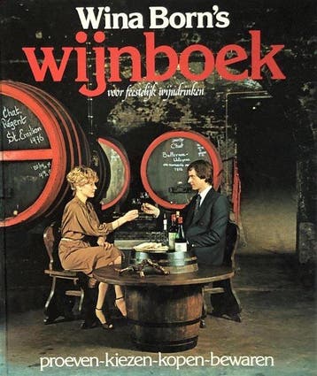 Wina borns wijnboek - Born 9789021011714, Boeken, Verzenden, Gelezen, Born