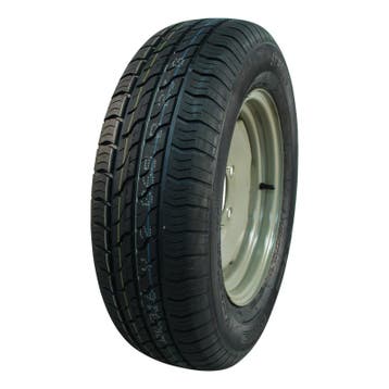 GT radial Luchtband + wiel 195/70 R14 XL Kargomax ST-4000, Ophalen of Verzenden, Nieuw