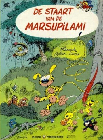 La Queue du Marsupilami | - Franquin, Boeken, Verzenden, Gelezen