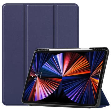 Book case iPad Pro 12.9 (2022/2021/2020/2018) blauw, Verzenden, Nieuw