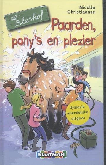 Paarden, ponys en plezier / De Bleshof - Nicolle, Boeken, Verzenden, Zo goed als nieuw, Nicolle Christiaanse