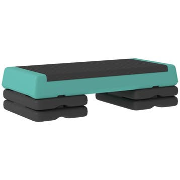 In Hoogte Verstelbaar Fitness Aerobic Stepper Met 3 Niveaus, Verzenden, Nieuw