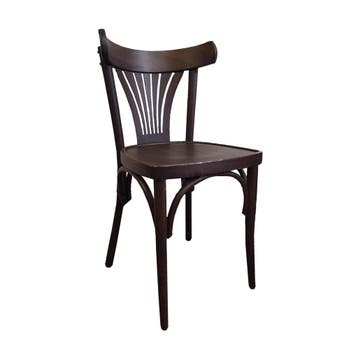 Nieuwe Stoel Lotte z/a - Noten Vintage/Café, Huis en Inrichting, Stoelen, Ophalen, Nieuw