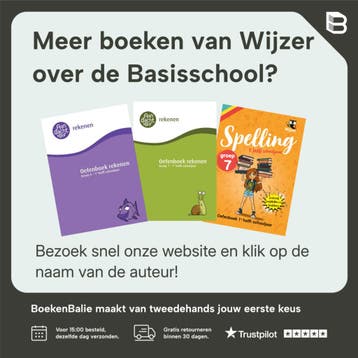 Procenten Groep 7/8 Oefenboek / Rekenen op school, Verzenden, Zo goed als nieuw, Wijzer over de Basisschool