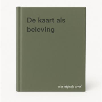 De kaart als beleving 9789077899052, Boeken, Verzenden, Gelezen