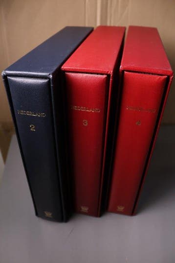 Nederland 1959/2001 - Collectie in Lindner Juweel, Gestempeld