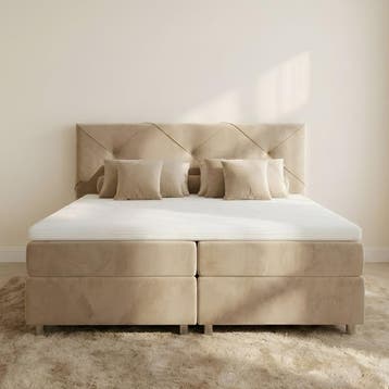 van Schaik Boxspring Granada - 130 x 190, Nieuw