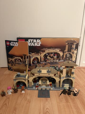 LEGO Star Wars Boba Fetts Troonzaal  75326, Star Wars, Verzenden, Lego, Zo goed als nieuw