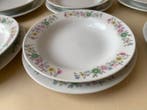 Richard Ginori - Tafelservies voor 6 (12) - bloemen -