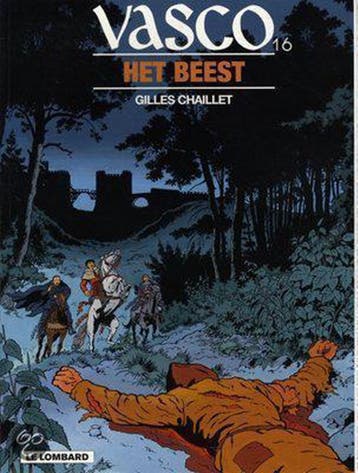 Het beest / Vasco / 16 - Chaillet 9789055812318, Verzenden, Zo goed als nieuw, Chaillet