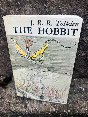 J.R.R. Tolkien - THE HOBBIT - 1971