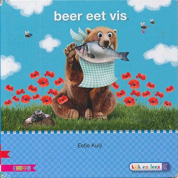 Veilig Leren Lezen Kim versie Leesboek Kern 3 beer eet vis, Verzenden, Nieuw