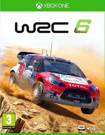 Xbox One WRC 6, Verzenden, Zo goed als nieuw